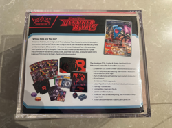 Destined Rivals PC Pokemon Center Elite Trainer Box ETB [MINT SEALED W/CASE] - Image 2
