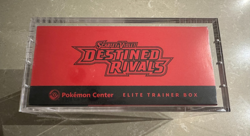 Destined Rivals PC Pokemon Center Elite Trainer Box ETB [MINT SEALED W/CASE] - Image 5