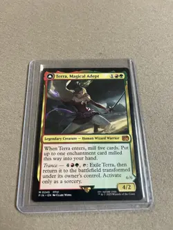 Terra Magical Adept Final Fantasy Magic the Gathering Shipped Bubble Mail - Image 1