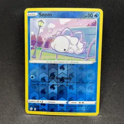 Snom 029/072 Common Shining Fates Pokemon Reverse Holo NM - Image 1