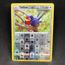 Taillow 133/185 Common Vivid Voltage Pokemon Reverse Holo NM - Image 1