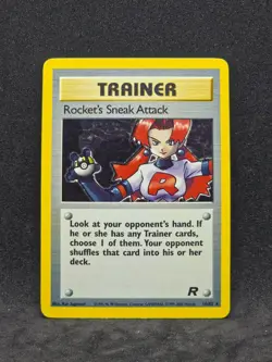 Pokemon Team Rocket Rocket’s Sneak Attack 16/82 (LP/NM) - Image 1