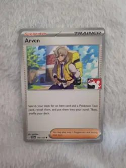 Pokemon TCG Arven Prize Pack 166/198 Non Holo - Image 1