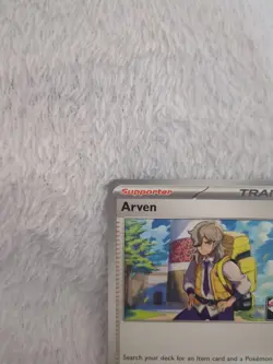 Pokemon TCG Arven Prize Pack 166/198 Non Holo - Image 2