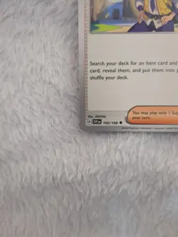 Pokemon TCG Arven Prize Pack 166/198 Non Holo - Image 4