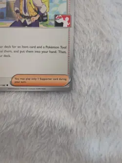 Pokemon TCG Arven Prize Pack 166/198 Non Holo - Image 5