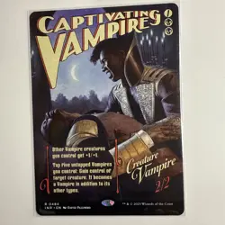 Captivating Vampire (Showcase) Innistrad Remastered Regular - Image 1