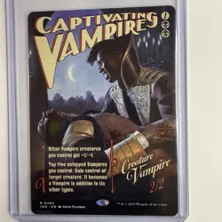 Captivating Vampire (Showcase) Innistrad Remastered Regular - Image 3