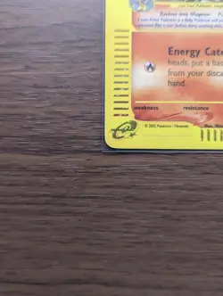 Magby 017/165 Expedition Base Set Holo Rare Pokemon TCG Nintendo e-reader inked - Image 4