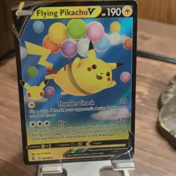 Pokemon TCG Celebrations Flying Pikachu V & VMAX 006/025 007/025 English - Image 1