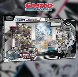 Pokemon TCG Unova Heavy Hitters Costco Lot Of 2 Premium Collection Box - Image 1