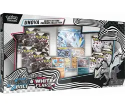 Pokemon TCG Unova Heavy Hitters Costco Lot Of 2 Premium Collection Box - Image 2