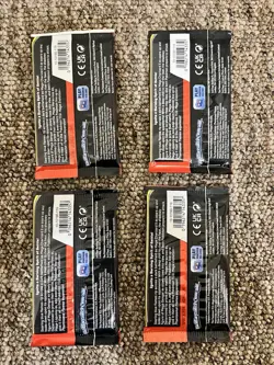 Pokemon TCG Phantasmal Flames Booster Pack X4 Pack Art Set NEW & Factory Sealed - Image 2