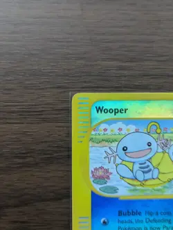Pokemon TCG: Wooper Aquapolis #117/147 Reverse Holo Foil E-Reader - Image 2