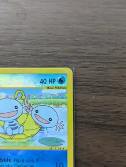 Pokemon TCG: Wooper Aquapolis #117/147 Reverse Holo Foil E-Reader - Image 3