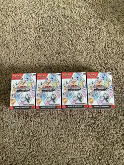 Pokemon TCG: Prismatic Evolutions Booster Bundle - Lot of 4 - Factory Sealed - Image 1