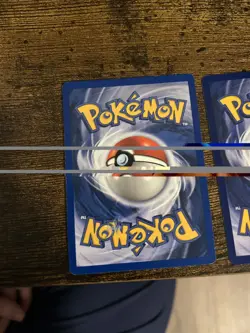 Pokemon Lapras 25/62 Fossil Regular + Electabuzz 20/102 Regular Non Holo Vintage - Image 3