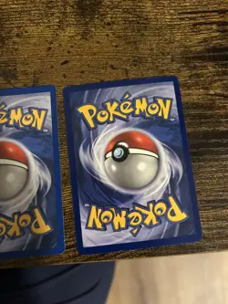 Pokemon Lapras 25/62 Fossil Regular + Electabuzz 20/102 Regular Non Holo Vintage - Image 4