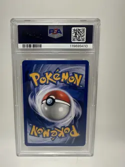 2000 Pokemon promo birthday Pikachu Holo black star #24 PSA Mint 9 - Image 4