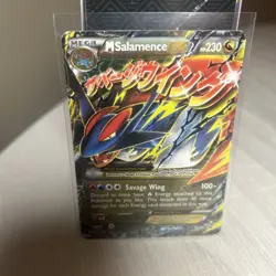 Pokemon: M Salamence EX No.XY171 XY Mega Promo Holo 230 HP English - Image 1