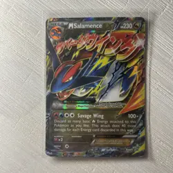 Pokemon: M Salamence EX No.XY171 XY Mega Promo Holo 230 HP English - Image 4