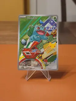 Pokemon First Partner Bulbasaur, Charmander, Squirtle MEP 037, 038, 039 NM - Image 2