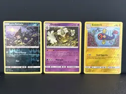 Pokemon GX & Reverse Holo Lot – Noivern GX, Salazzle GX, Raichu Burning Shadows - Image 3