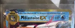 Pokemon M Blastoise EX 22/108 Ultra Rare Holo Evolutions Mega 220 HP - Image 3