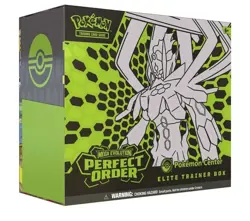 Pokemon TCG Perfect Order Pokemon Center ETB - Presale Confirmed Order 27.03.26 - Image 1