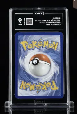 Pokemon TCG TAG Graded Obsidian Flames Rare Lot Ninetales Cleffa Mint 9 - Image 3
