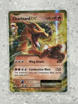 Pokemon XY Evolutions Charizard EX 12/108 - Image 1