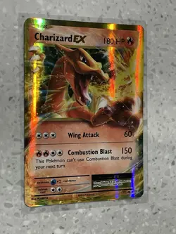 Pokemon XY Evolutions Charizard EX 12/108 - Image 2