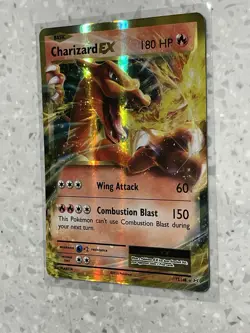 Pokemon XY Evolutions Charizard EX 12/108 - Image 3