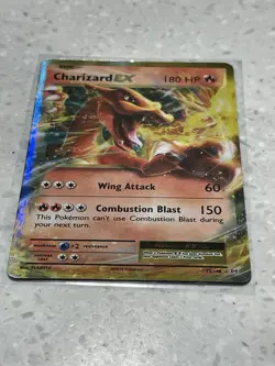 Pokemon XY Evolutions Charizard EX 12/108 - Image 4