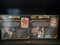 Pokemon Mega Evolution Pokemon Center ETB Elite Trainer Box Set - Image 2