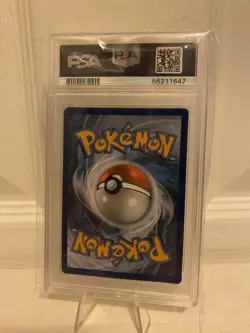 2016 Pikachu Reverse Holo Pokemon TCG XY Evolutions Near Mint Condition PSA 8 NM - Image 2