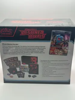 Pokemon TCG: Destined Rivals Elite Trainer Box (ETB) New Factory Sealed - Image 2