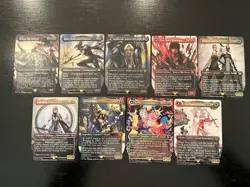 Final Fantasy Borderless Showcase Complete Set NM/M FIN Magic the Gathering MTG - Image 2