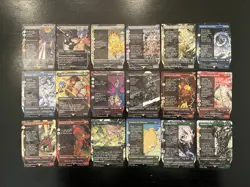 Final Fantasy Borderless Showcase Complete Set NM/M FIN Magic the Gathering MTG - Image 4