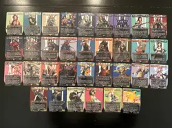 Final Fantasy Borderless Showcase Complete Set NM/M FIN Magic the Gathering MTG - Image 5