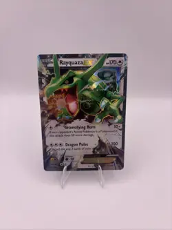Rayquaza EX 75/108 XY Roaring Skies Extended Art Ultra Rare Holo Pokemon 2015 - Image 1