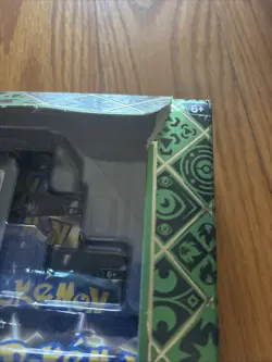 Pokemon Scarlet & Violet Paldean Fates Ex Premium Collection Meowscarada Box - Image 2