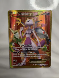 Pokemon Mewtwo EX (164 Secret Full Art) - 164/162 - BREAKthrough Holo - LP - Image 1