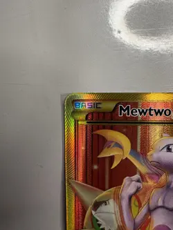 Pokemon Mewtwo EX (164 Secret Full Art) - 164/162 - BREAKthrough Holo - LP - Image 3