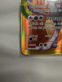Pokemon Mewtwo EX (164 Secret Full Art) - 164/162 - BREAKthrough Holo - LP - Image 4