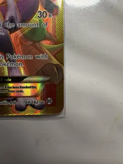 Pokemon Mewtwo EX (164 Secret Full Art) - 164/162 - BREAKthrough Holo - LP - Image 5