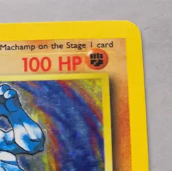 Machamp Base Set 8/102 Holo 1st Edition Holo Rare LP/NM Pokemon TCG - Image 3