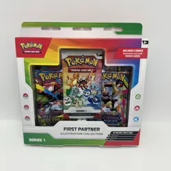 NEW! 2026 Pokemon TCG First Partner Illustration Collection Series 1 - Image 1
