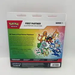 NEW! 2026 Pokemon TCG First Partner Illustration Collection Series 1 - Image 2