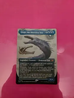 Eluge, the Shoreless Sea (Borderless) Bloomburrow Regular - Image 1